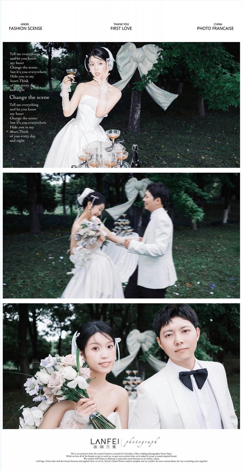 室内婚纱照